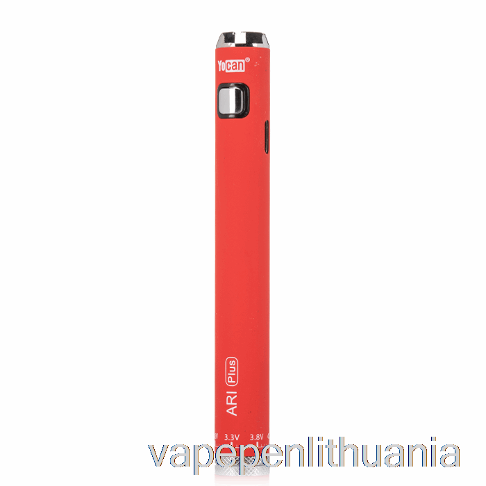 Yocan Ari Plus 900mah Akumuliatoriaus Raudonas Vape Skystis